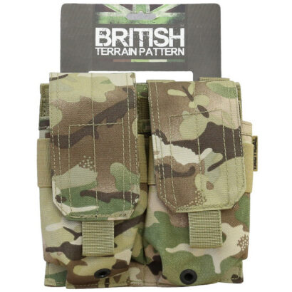 Double ORIGINAL Style Mag Pouch - BTP