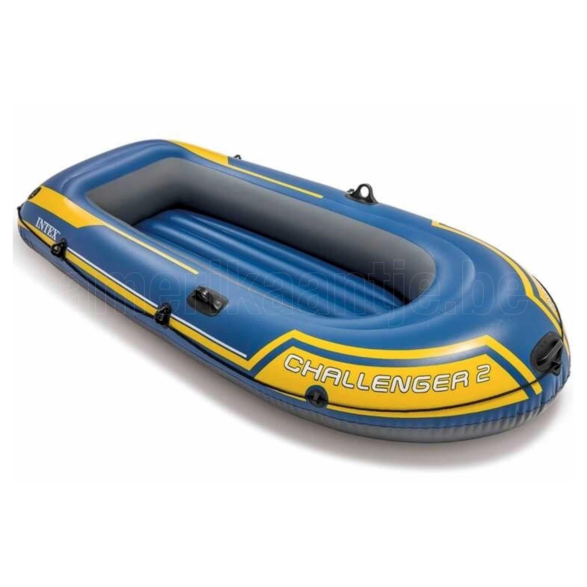Opblaasboot Intex Challenger 3 | Badenstrand Opblaasboot Intex Challenger 3 | Badenstrand