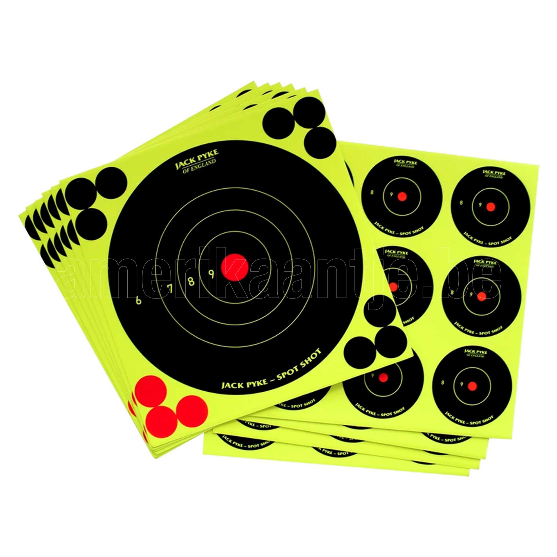 Little Spot Target Mixed spot shot targets - 't Amerikaantje
