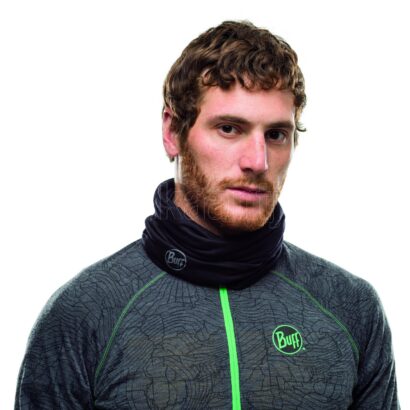Alternatief beeld van BUFF® Merino Lightweight SOLID BLACK - Nekwarmer