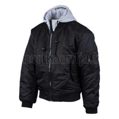 MA-1 Hooded Bomber Jacket