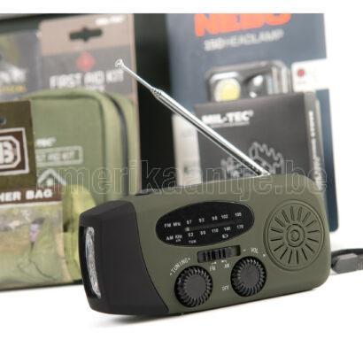 Vue alternative de Prepper Pakket V2 in Kunststof Munitiekoffer