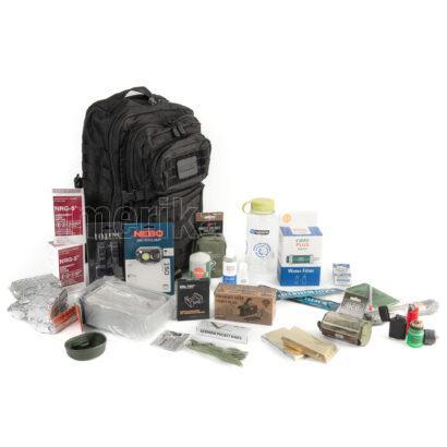 Prepper Package V2 in US Assault Backpack