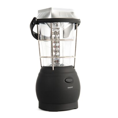 Stormlamp met zwengel