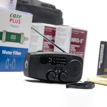 Vue alternative de Noodpakket Basis 72u