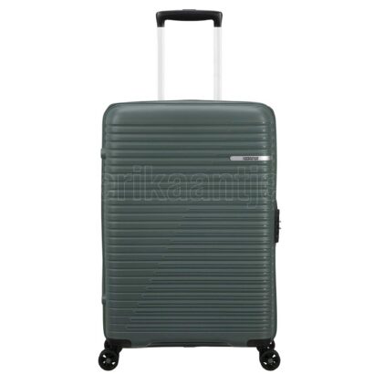 American Tourister Liftoff Spinner 67/24 - Olive foncé