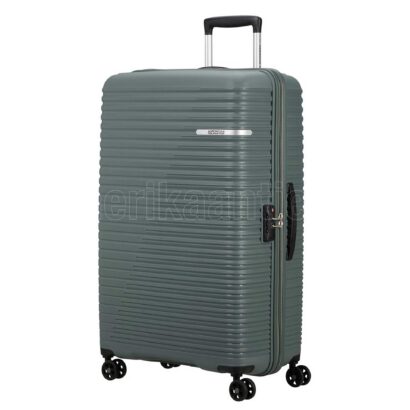 American Tourister Liftoff Spinner 79/29 - Dark Olive