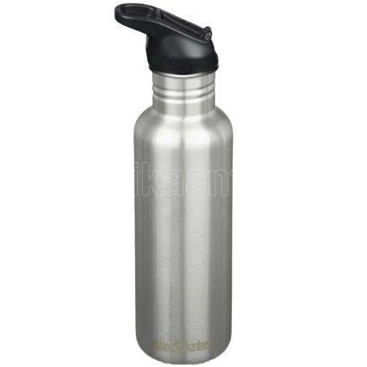 Drinking bottle Classic - 800ml - Brushed Stainless