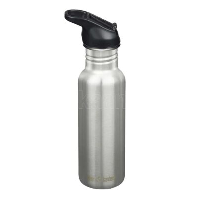 Drinkfles Classic Narrow - 532ml - Brushed Stainless