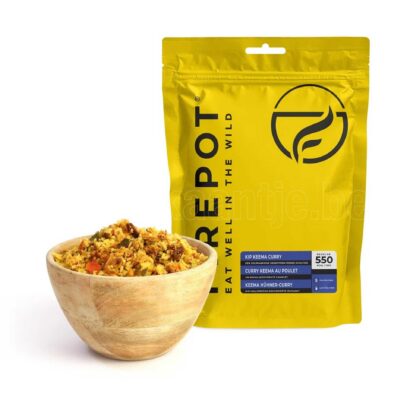 Kip keema curry- Firepot