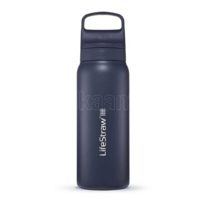 LifeStraw Go 2.0 Water Filter - Aegean Sea Blue