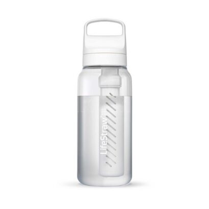 LifeStraw Go 2.0 Water Filter - 1000 ml - Clear
