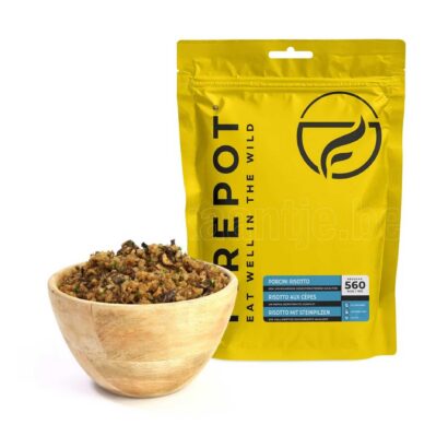 Porcini risotto Vegan - Firepot