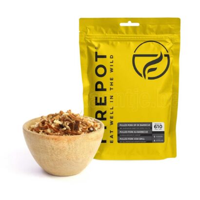 Pulled pork on the bbq- Firepot