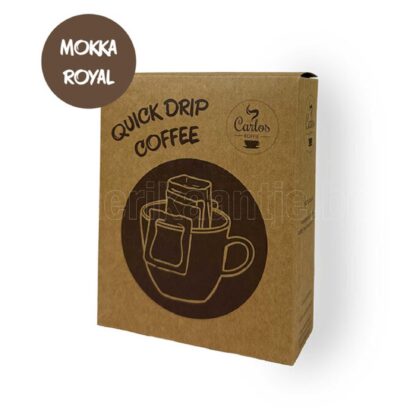 Quick Drip 5 × 10 g – Mokka Royal