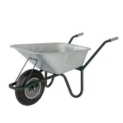 Wheelbarrow galvanised