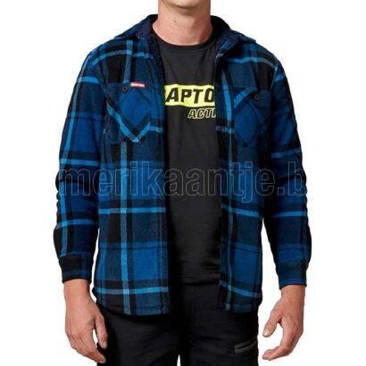 Hard Yakka Sherpa Jacket - Blue