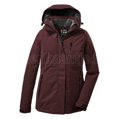 Killtec - KOW 140 WMN JCKT - Dark Wine Red