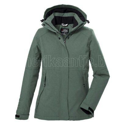Killtec - KOW 37 WMN JCKT - Green-Grey