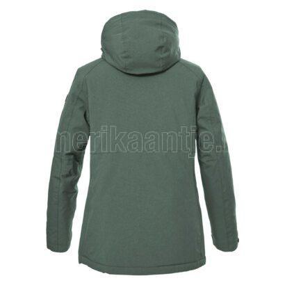 Alternatief beeld van Killtec - KOW 37 WMN JCKT - Green-Grey
