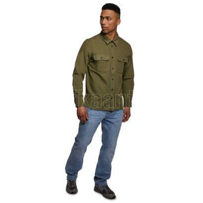 Alternatief beeld van Vintage Industries Baron Shirt - Greenstone