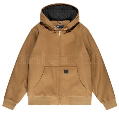 Vintage Industries Dallas Jacket - Dark Tan