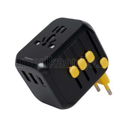 WakaWaka World Travelcharger