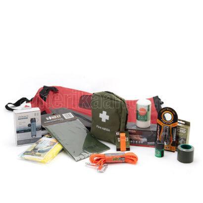 Emergency backpack waterproof GREEN