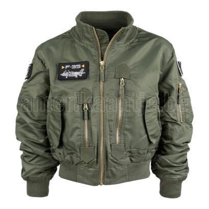 Children's F-35 Flight Jacket