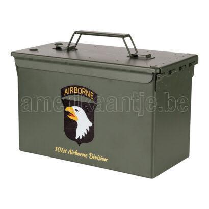 Boîte à munitions 50 Cal. - 101e division aéroportée