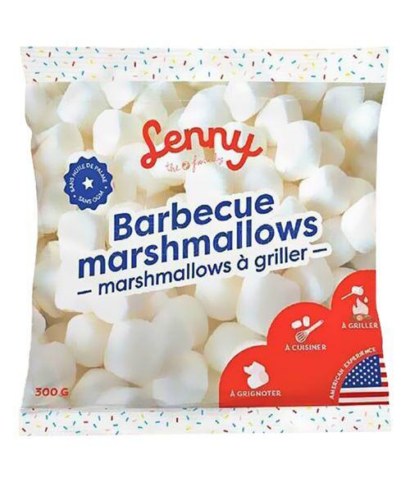 Lenny Barbecue Marshmallows 300gr