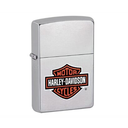 Zippo Rnd Harley-Davidson Bar & Shield