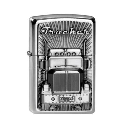 Zippo Trucker Emblem Zippo Logo