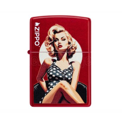 Zippo Vintage Pinup Design