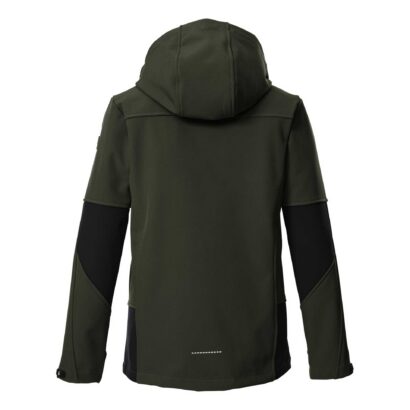 Vue alternative de Killtec KOS 369 Heren Softshelljas Donker Olijf