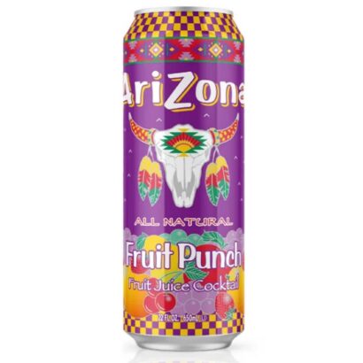 Cocktail de jus « Arizona Fruit Punch » (États-Unis) – 650 ml