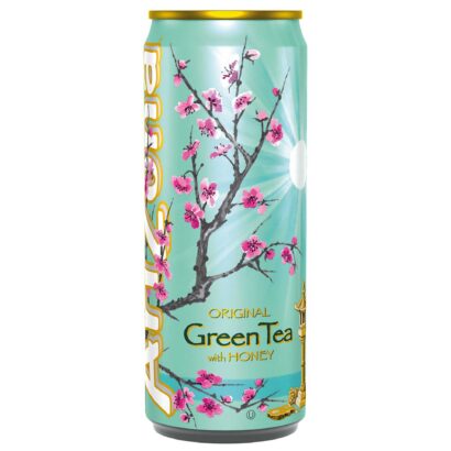 Thé vert de l'Arizona au miel – 330 ml