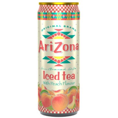 Thé glacé à la pêche d'Arizona – 330 ml