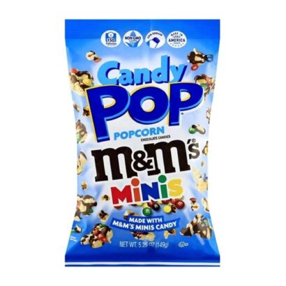 Pop-corn Candy Pop aux M&M’s Minis – 149 g