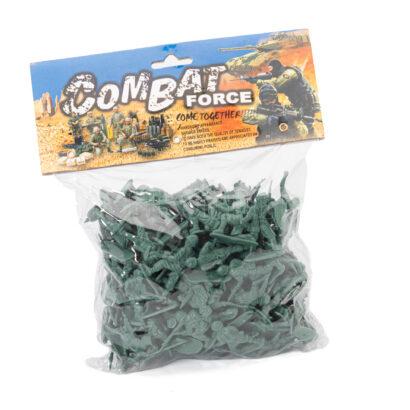 Kombat UK Toy Soldiers Oorlogspoppetjes – 108 stuks