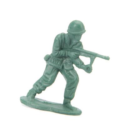 Vue alternative de Kombat UK Toy Soldiers Oorlogspoppetjes – 108 stuks