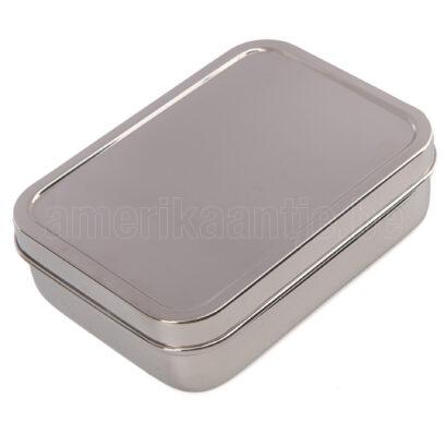 Vue alternative de ECOlunchbox Solo Rectangle RVS Lunchbox 850 ml