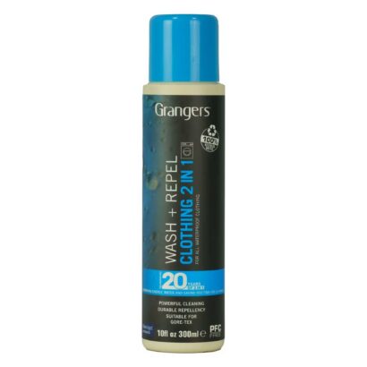 Grangers Wash + Repel Clothing 2 in 1 – 300 ml