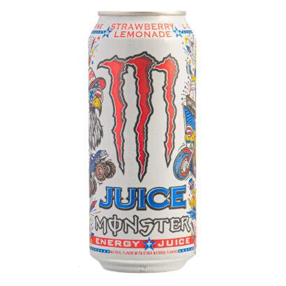 Monster Energy Strawberry Lemonade – 473 ml