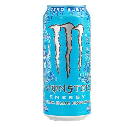 Monster Energy Ultra Blue Hawaiian USA – 473 ml