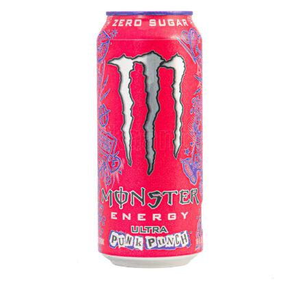 Monster Energy Ultra Punk Punch USA – 473 ml