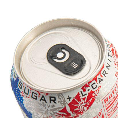 Alternatief beeld van Monster Energy Ultra Red White & Blue Razz USA – 473 ml