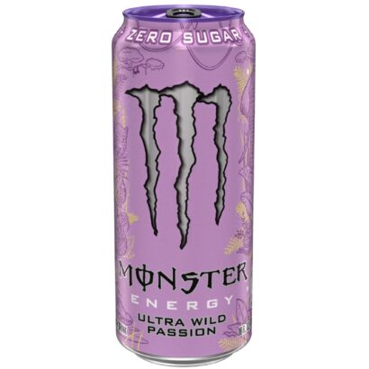 Monster Energy Ultra Wild Passion USA – 473 ml