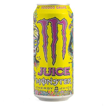 Monster Energy Voodoo Grape USA – 473 ml