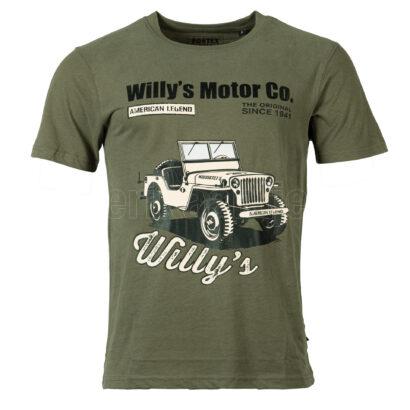T-shirt Willy’s 1941 Legend – Vert